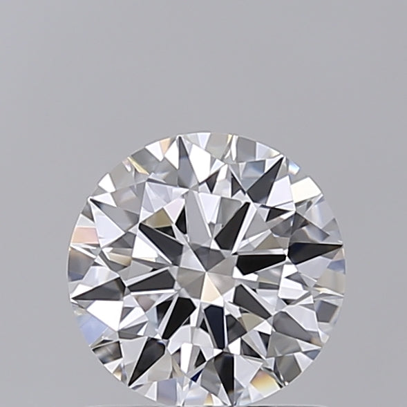 1.02 Carat Round Shaped, Ideal Cut, D Color, VVS1 Clarity, IGI Certified Lab Grown Diamond