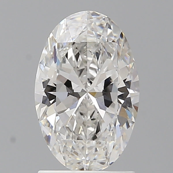 1.59 Carat Oval Shaped, Ideal Cut, E Color, VS1 Clarity, IGI Certified Lab Grown Diamond