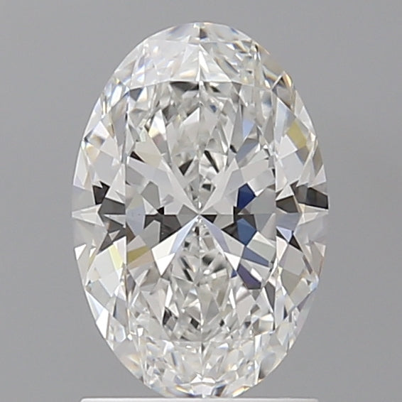 1.56 Carat Oval Shaped, Ideal Cut, E Color, VS1 Clarity, IGI Certified Lab Grown Diamond