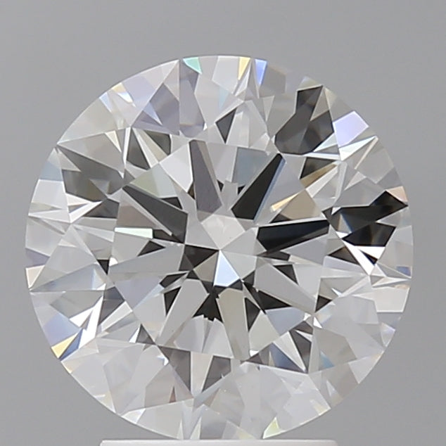 3.53 Carat Round Shaped, Ideal Cut, E Color, VVS2 Clarity, IGI Certified Lab Grown Diamond