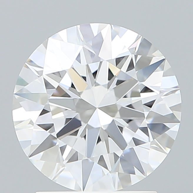 2.09 Carat Round Shaped, Ideal Cut, E Color, VVS2 Clarity, IGI Certified Lab Grown Diamond