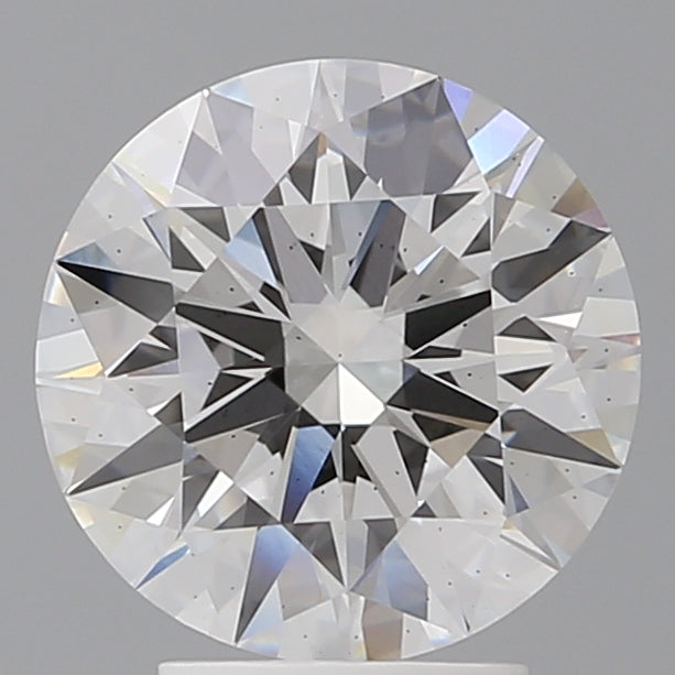3.50 Carat Round Shaped, Ideal Cut, E Color, VS2 Clarity, IGI Certified Lab Grown Diamond