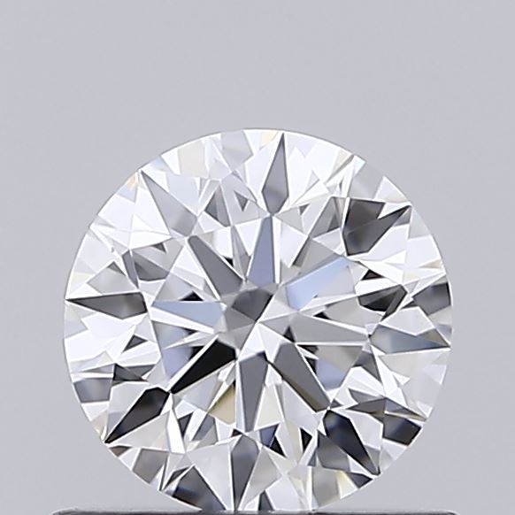 0.54 Carat Round Shaped, Ideal Cut, D Color, VS1 Clarity, IGI Certified Lab Grown Diamond