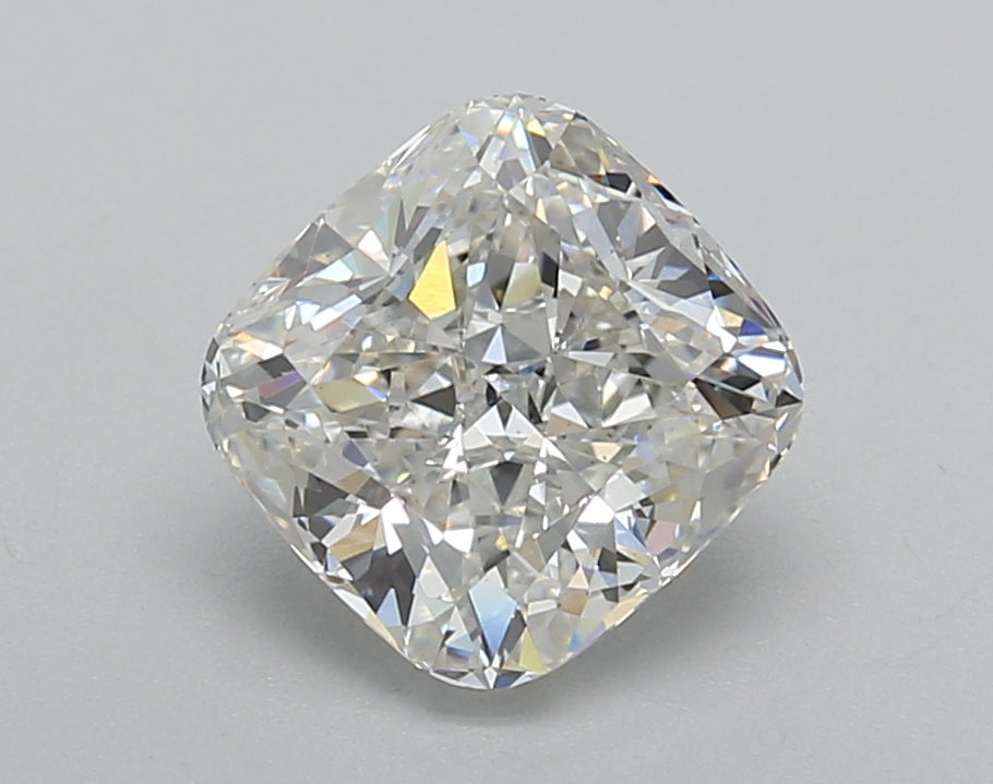 2.02 Carat Cushion Shaped, Excellent Cut, F Color, VS1 Clarity, IGI Certified Lab Grown Diamond