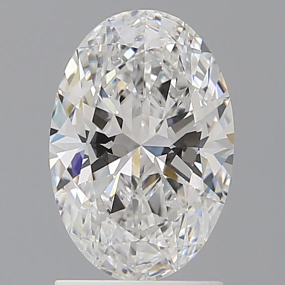 1.60 Carat Oval Shaped, Ideal Cut, E Color, VVS2 Clarity, IGI Certified Lab Grown Diamond