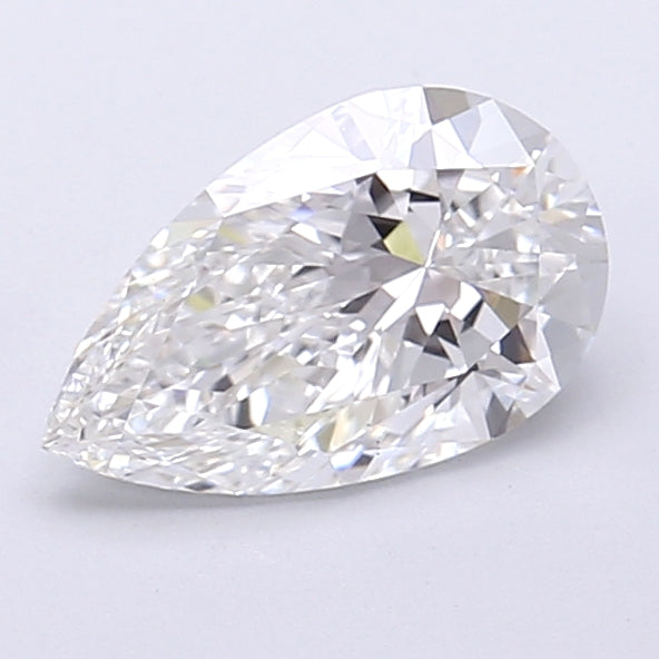 1.22 Carat Pear Shaped, Very Good Cut, VS1 Clarity, IGI Certified Lab Grown Diamond