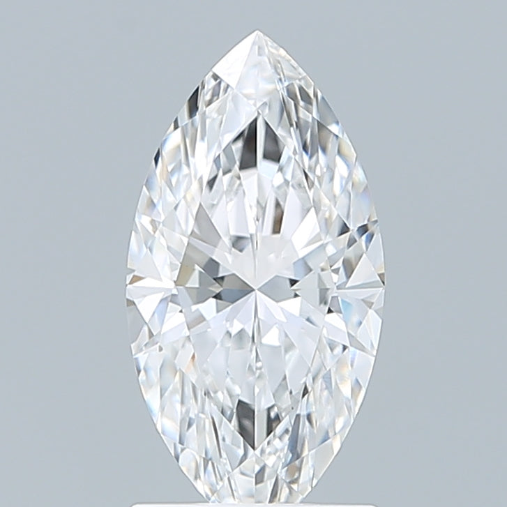 1.60 Carat Marquise Shaped, Excellent Cut, D Color, VVS2 Clarity, IGI Certified Lab Grown Diamond