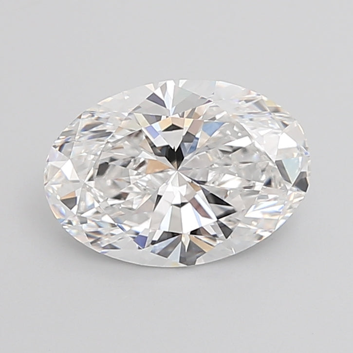 3.01 Carat Oval Shaped, Very Good Cut, E Color, VVS2 Clarity, IGI Certified Lab Grown Diamond