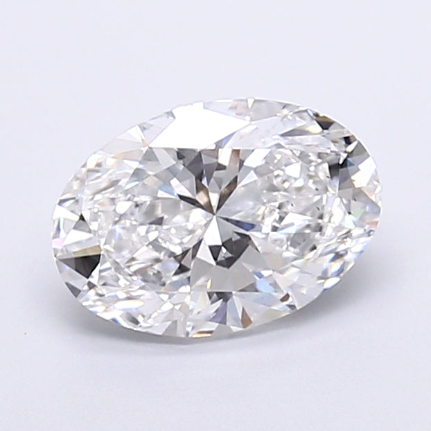 2.53 Carat Oval Shaped, Very Good Cut, D Color, VS2 Clarity, IGI Certified Lab Grown Diamond
