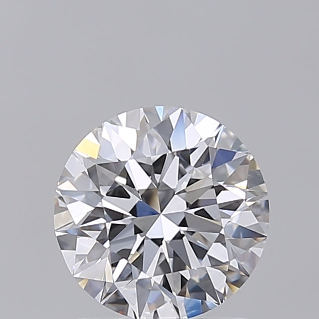 1.30 Carat Round Shaped, Ideal Cut, D Color, VS1 Clarity, IGI Certified Lab Grown Diamond