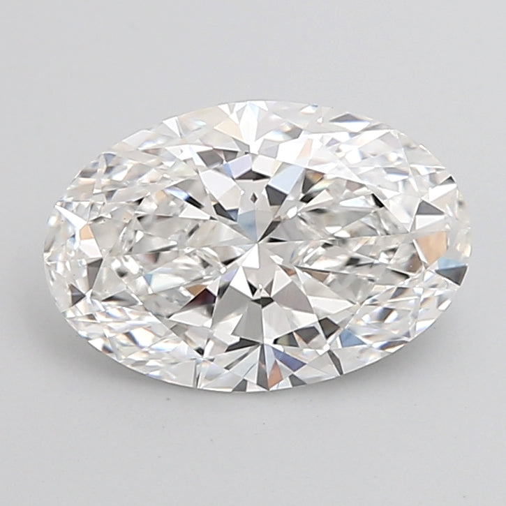 3.09 Carat Oval Shaped, Excellent Cut, E Color, VVS2 Clarity, IGI Certified Lab Grown Diamond
