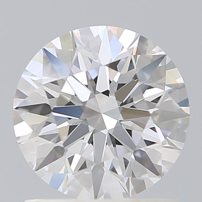 1.19 Carat Round Shaped, Ideal Cut, D Color, VS1 Clarity, IGI Certified Lab Grown Diamond