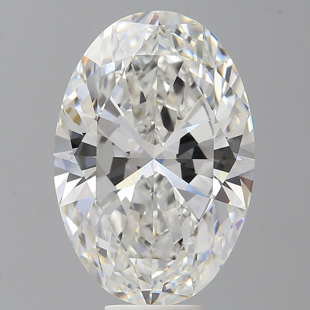 10.59 Carat Oval Shaped, Ideal Cut, F Color, VVS2 Clarity, IGI Certified Lab Grown Diamond
