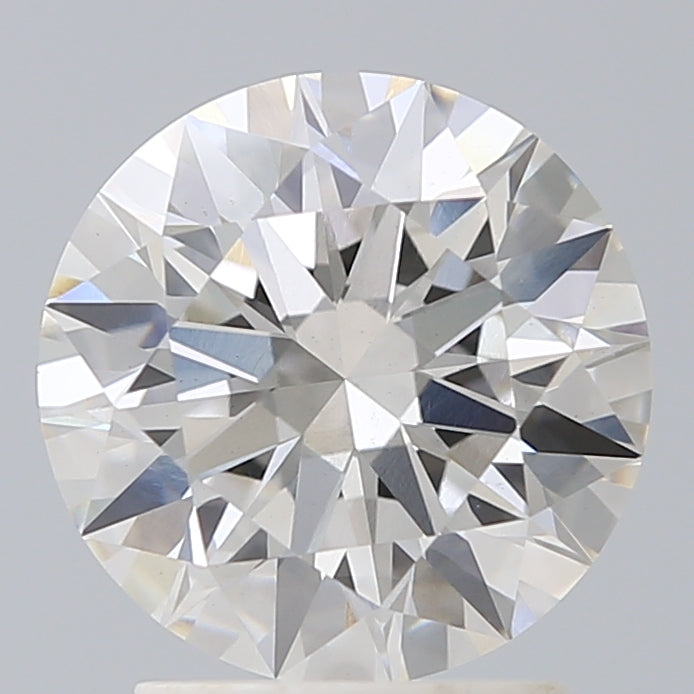 2.33 Carat Round Shaped, Ideal Cut, G Color, VS1 Clarity, IGI Certified Lab Grown Diamond