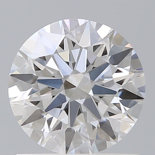 1.10 Carat Round Shaped, Ideal Cut, D Color, VS1 Clarity, IGI Certified Lab Grown Diamond