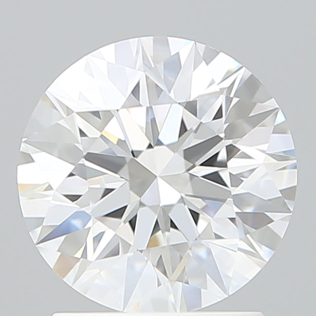 1.86 Carat Round Shaped, Excellent Cut, D Color, VVS1 Clarity, IGI Certified Lab Grown Diamond