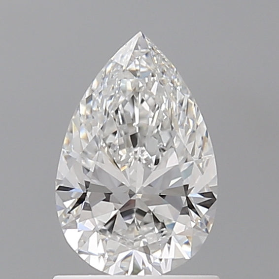 1.05 Carat Pear Shaped, Ideal Cut, D Color, VVS2 Clarity, IGI Certified Lab Grown Diamond