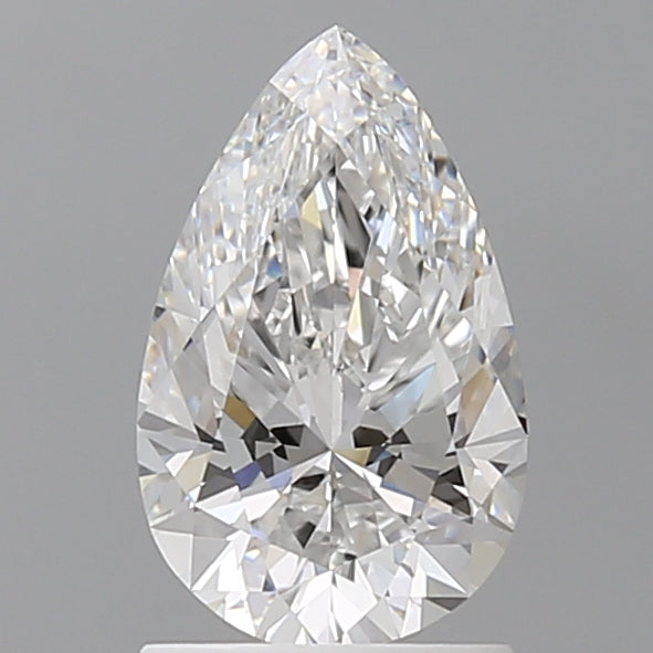 1.51 Carat Pear Shaped, Excellent Cut, D Color, VVS2 Clarity, IGI Certified Lab Grown Diamond