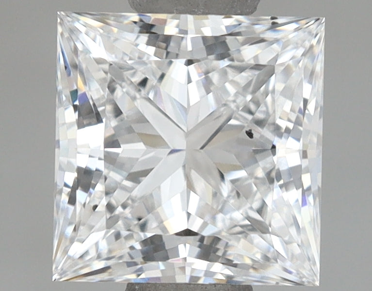 1.15 Carat Princess Shaped, Excellent Cut, D Color, VS2 Clarity, IGI Certified Lab Grown Diamond