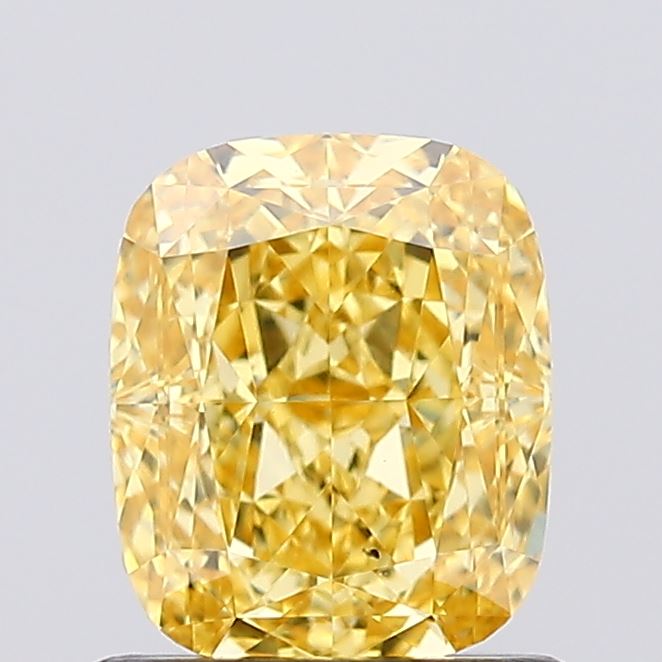 1.03 Carat Cushion Shaped, Ideal Cut, VS1 Clarity, IGI Certified Lab Grown Diamond