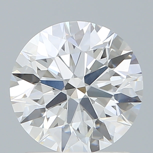 1.55 Carat Round Shaped, Ideal Cut, D Color, VVS1 Clarity, IGI Certified Lab Grown Diamond