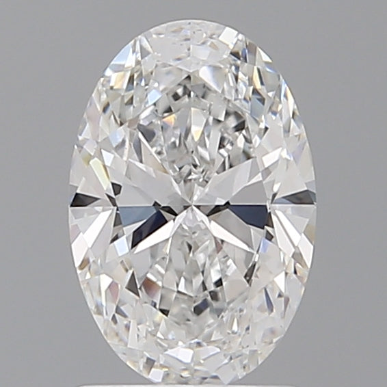 1.60 Carat Oval Shaped, Ideal Cut, D Color, VVS2 Clarity, IGI Certified Lab Grown Diamond