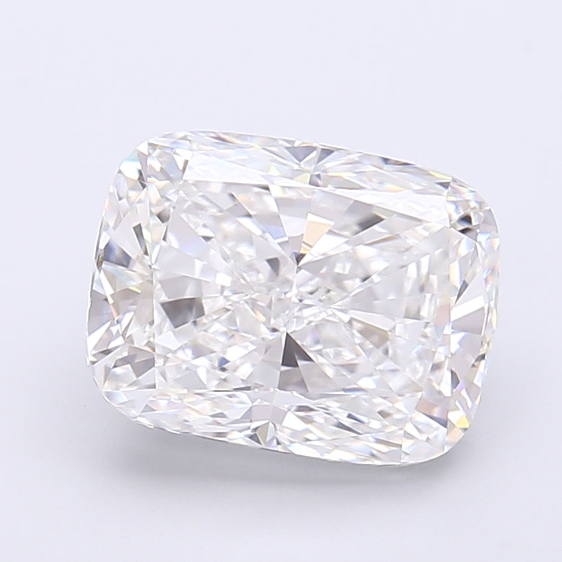 4.23 Carat Cushion Shaped, Very Good Cut, E Color, VVS2 Clarity, IGI Certified Lab Grown Diamond