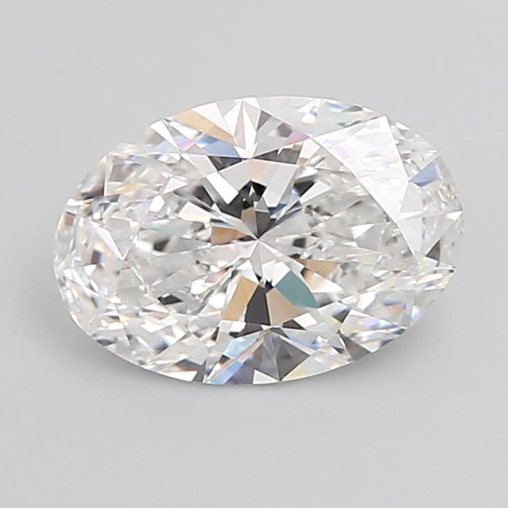 4.09 Carat Oval Shaped, Very Good Cut, E Color, VVS2 Clarity, IGI Certified Lab Grown Diamond