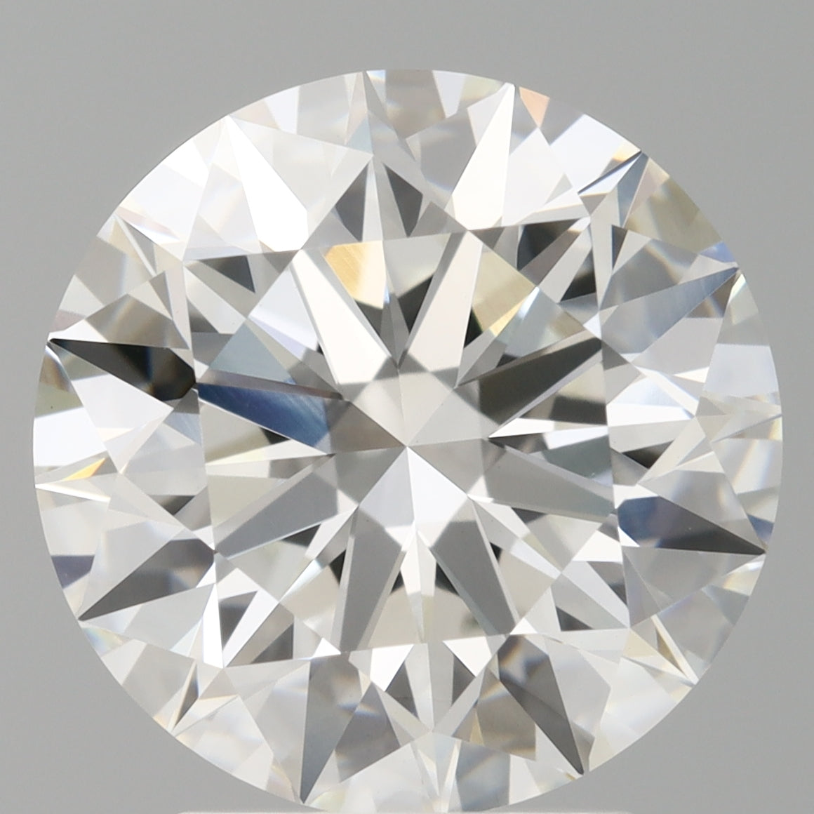 3.50 Carat Round Shaped, Ideal Cut, E Color, VVS2 Clarity, IGI Certified Lab Grown Diamond