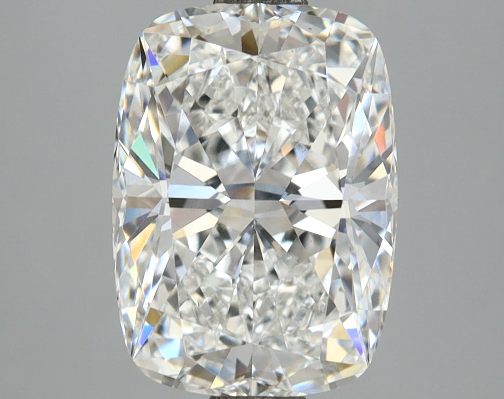 3.55 Carat Cushion Shaped, Ideal Cut, E Color, VS1 Clarity, IGI Certified Lab Grown Diamond