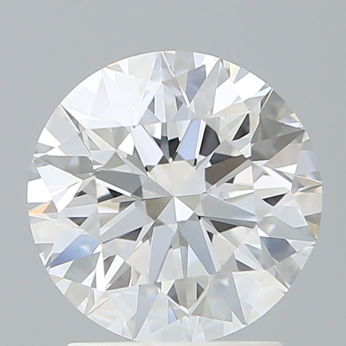 2.04 Carat Round Shaped, Ideal Cut, D Color, VVS1 Clarity, IGI Certified Lab Grown Diamond
