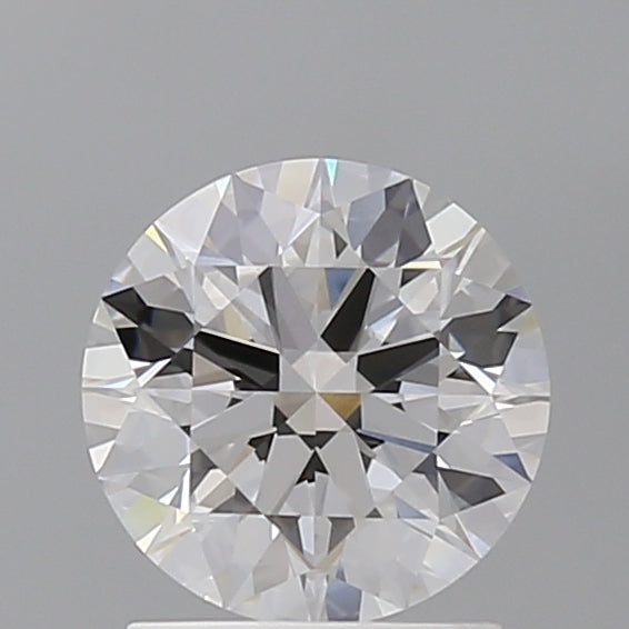 1.54 Carat Round Shaped, Ideal Cut, D Color, VVS2 Clarity, IGI Certified Lab Grown Diamond