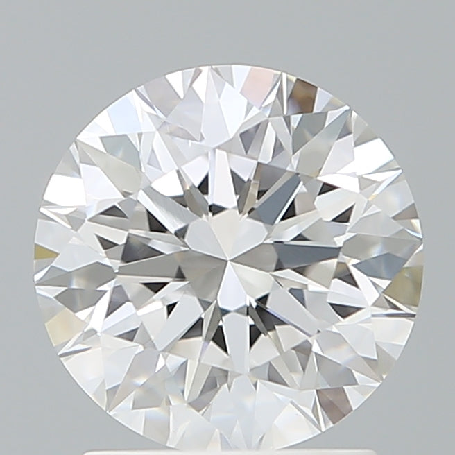 1.89 Carat Round Shaped, Excellent Cut, D Color, VVS2 Clarity, IGI Certified Lab Grown Diamond
