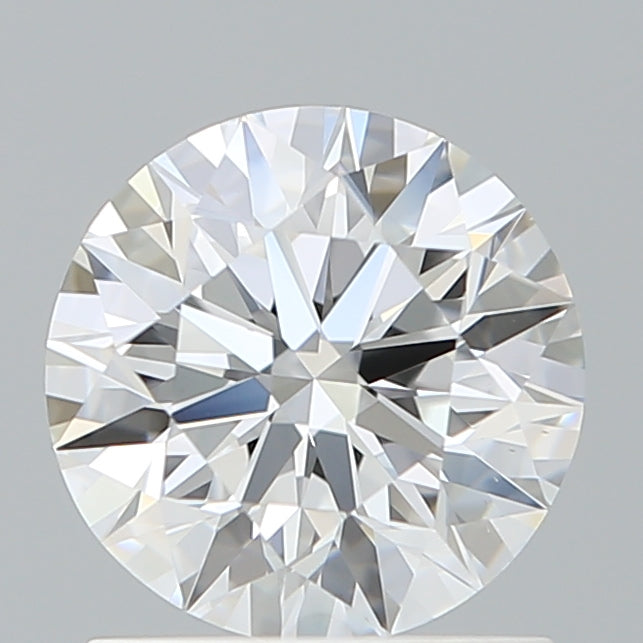 1.20 Carat Round Shaped, Excellent Cut, D Color, VVS2 Clarity, IGI Certified Lab Grown Diamond