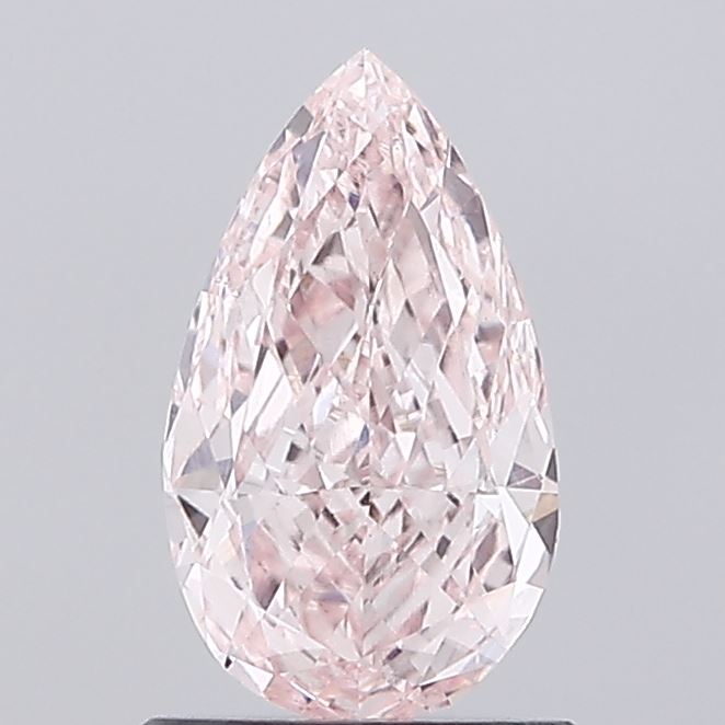 1.08 Carat Pear Shaped, Ideal Cut, VS1 Clarity, IGI Certified Lab Grown Diamond