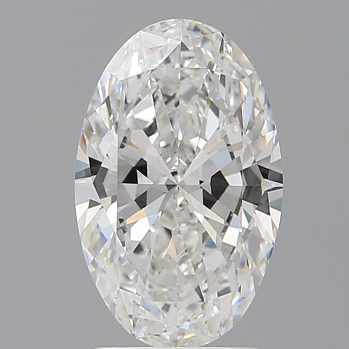 2.54 Carat Oval Shaped, Ideal Cut, E Color, VVS2 Clarity, IGI Certified Lab Grown Diamond