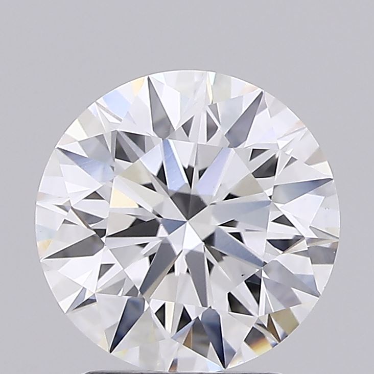 2.62 Carat Round Shaped, Ideal Cut, E Color, VS1 Clarity, IGI Certified Lab Grown Diamond