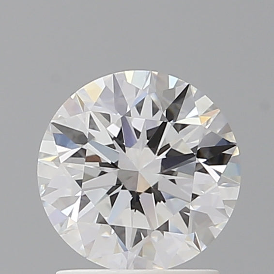 1.55 Carat Round Shaped, Ideal Cut, D Color, VVS2 Clarity, IGI Certified Lab Grown Diamond