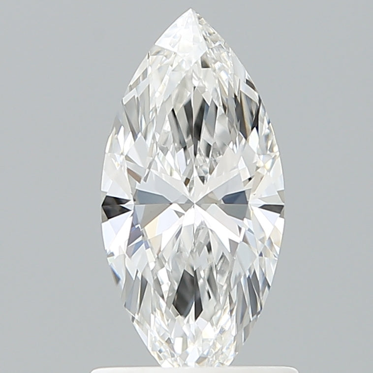 1.02 Carat Marquise Shaped, Ideal Cut, E Color, VVS2 Clarity, IGI Certified Lab Grown Diamond