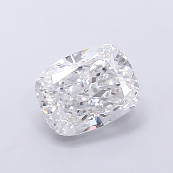 1.50 Carat Cushion Shaped, Very Good Cut, D Color, VS1 Clarity, IGI Certified Lab Grown Diamond