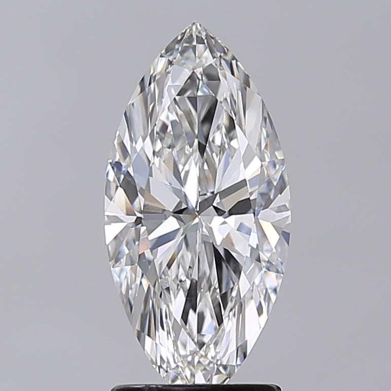2.01 Carat Marquise Shaped, Excellent Cut, F Color, VVS2 Clarity, IGI Certified Lab Grown Diamond