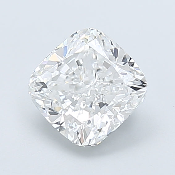 2.09 Carat Cushion Shaped, Very Good Cut, E Color, VVS2 Clarity, IGI Certified Lab Grown Diamond