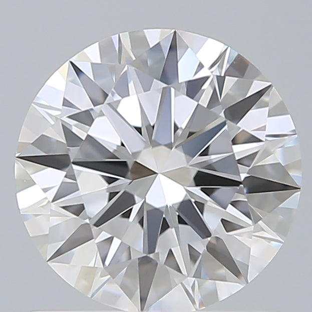 1.12 Carat Round Shaped, Ideal Cut, D Color, VS1 Clarity, IGI Certified Lab Grown Diamond