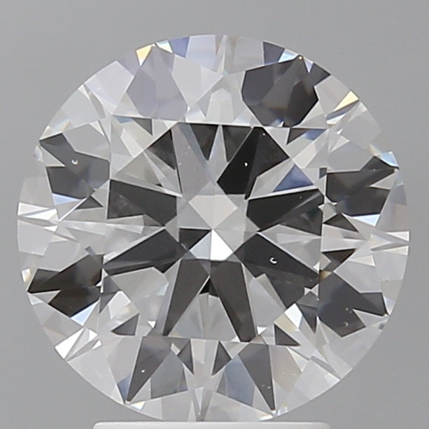 3.50 Carat Round Shaped, Ideal Cut, E Color, VS1 Clarity, IGI Certified Lab Grown Diamond