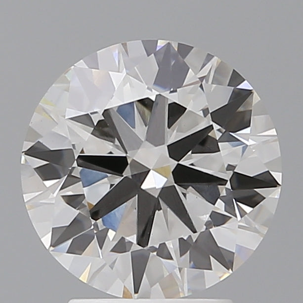 3.04 Carat Round Shaped, Ideal Cut, F Color, VVS2 Clarity, IGI Certified Lab Grown Diamond
