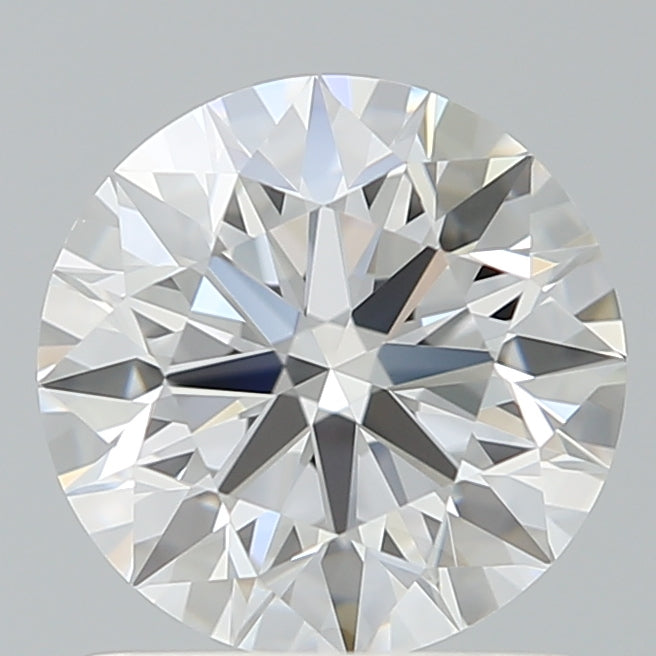 1.37 Carat Round Shaped, Ideal Cut, D Color, VS1 Clarity, IGI Certified Lab Grown Diamond