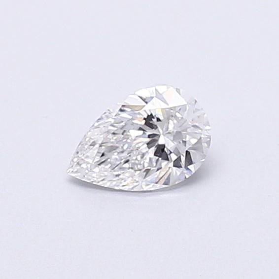 0.32 Carat Pear Shaped, Very Good Cut, D Color, VS1 Clarity, IGI Certified Lab Grown Diamond