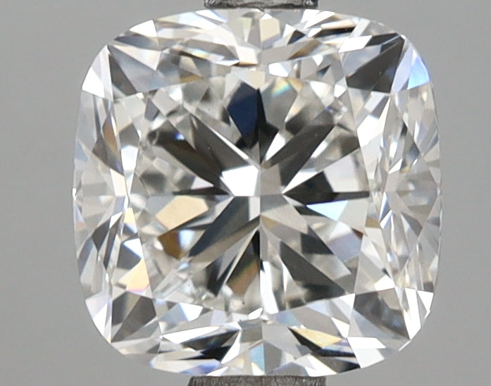 2.10 Carat Cushion Shaped, Excellent Cut, E Color, VS1 Clarity, IGI Certified Lab Grown Diamond