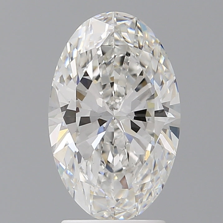2.59 Carat Oval Shaped, Ideal Cut, F Color, VS1 Clarity, IGI Certified Lab Grown Diamond