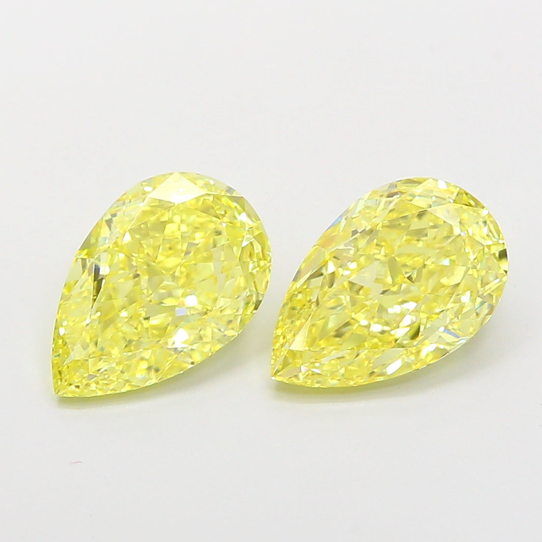 1.51 Carat Pear Shaped, Excellent Cut, VVS2 Clarity, IGI Certified Lab Grown Diamond